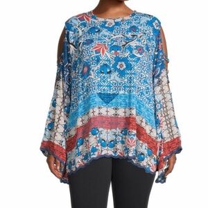 Johnny Was Bondi blouse